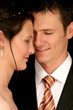 couple face