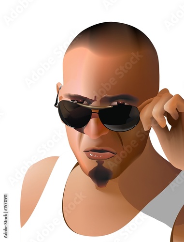 Illustration: bad guy bad guy