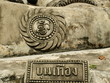 detail de statue, thailande