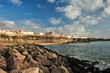 portugal, ericeira: sundown