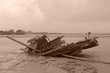 bateau echoue