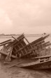 bateau echoue