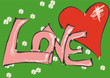 grafiti love