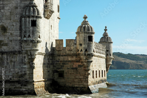 portugal, lisbon: belem tower 1