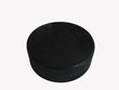 blank hockey puck