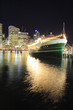 dining boat at darling harbour