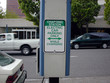 electric car parking