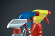 spraying solvents