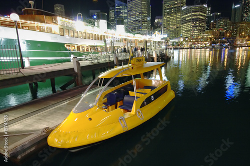 Photo: sydney water taxi sydney water taxi