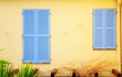 large and small shutters