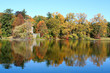autumn reflection