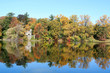 autumn reflection