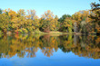 autumn reflection