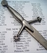 bible and sword