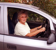 Dame Fahrer