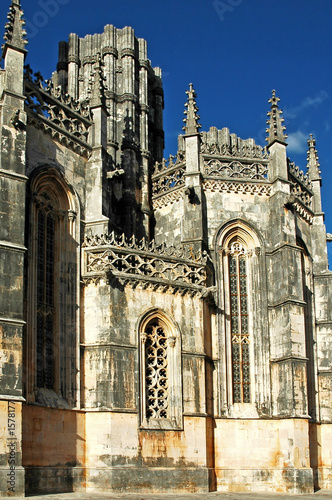 Photo: portugal, batalha: famous batalha monastery portugal, batalha: famous batalha monastery