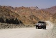 climbing to 2000m hajar mountains