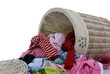 dirty laundry