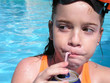 01 girl in the pool