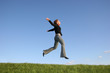 run jump girl