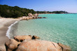 lagon paradisiaque en corse