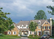 large colonial house