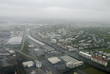 aerial view to reykjavik