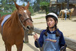 girl with horse