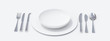 couvert de table rondo