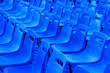 blue seats