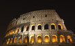 coliseum at night coliseum at night