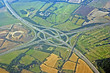 motorway intersection motorway intersection