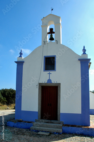 portugal, alentejo: chapel near evora portugal, alentejo: chapel near evora