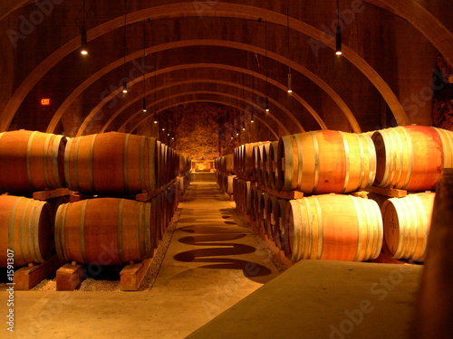 Foto: wine barrells wine barrells