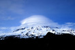 mount rainer clouds