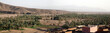 panoramique - route de tata au maroc