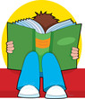 child reading child reading