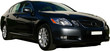 luxury car side view