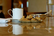 Foto: high tea: biscuits and coffee high tea: biscuits and coffee