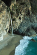 big sur waterfall