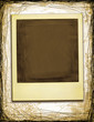 grunge style polaroid