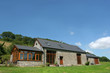 newly restored barn