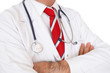 doctor close up