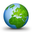 world globe geographic