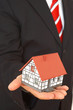 here is your house