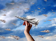 paper plane