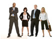 successful business team