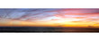 Photo : coucher orange