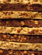 mur de chocolat n&b