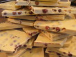 Foto: plaques de chocolat blanc aux noisettes plaques de chocolat blanc aux noisettes